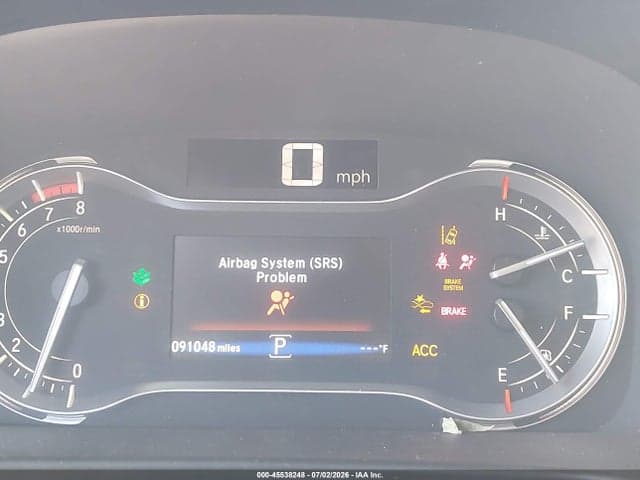 2020 HONDA RIDGELINE RTL-E 7