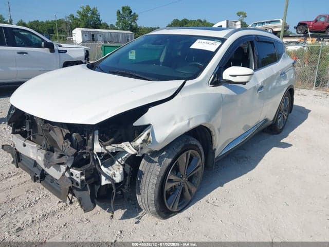 2019 NISSAN MURANO PLATINUM 2