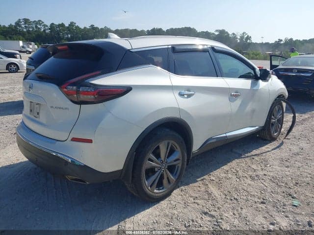 2019 NISSAN MURANO PLATINUM 4