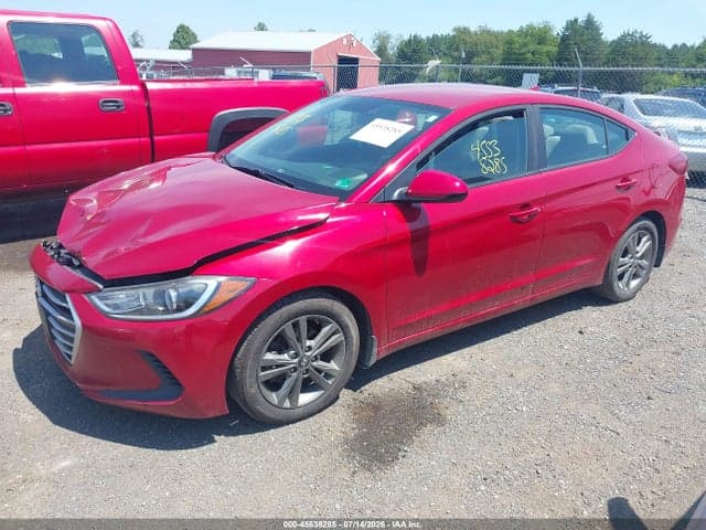 2017 HYUNDAI ELANTRA SE 2