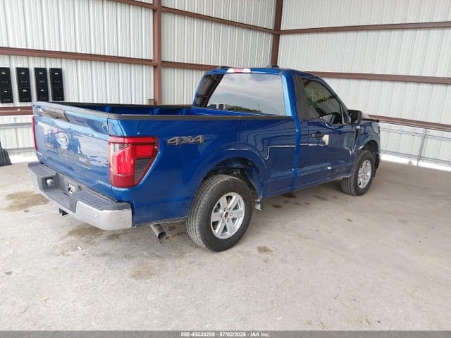 2025 FORD F-150 XL 4