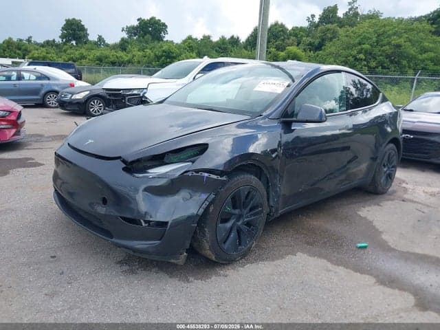 2024 TESLA MODEL Y LONG RANGE SINGLE MOTOR REAR-WHEEL DRIVE/RWD 2