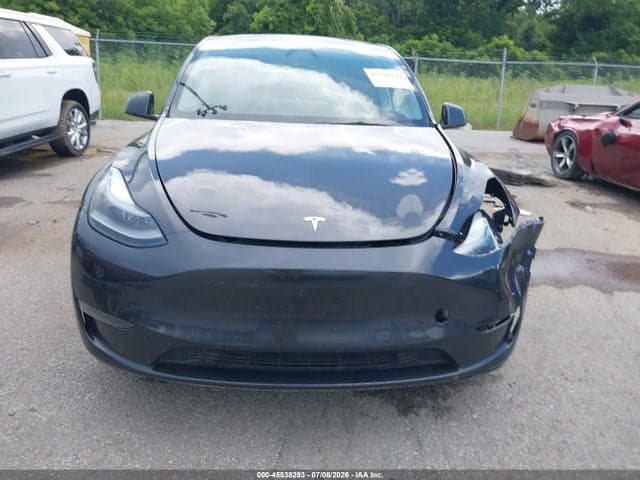 2024 TESLA MODEL Y LONG RANGE SINGLE MOTOR REAR-WHEEL DRIVE/RWD 12