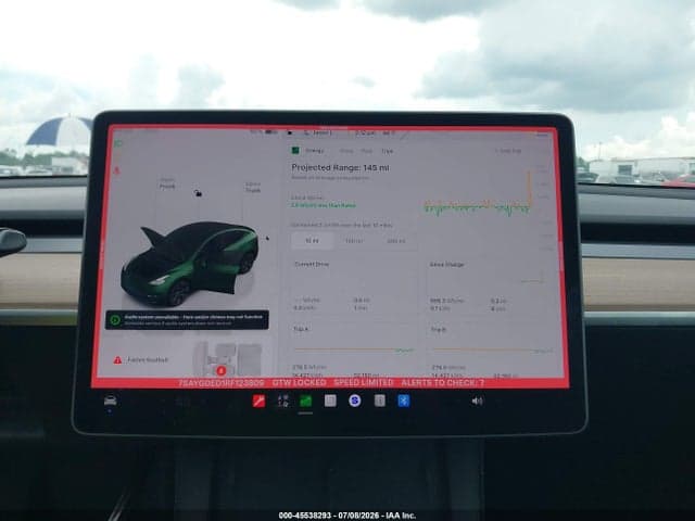 2024 TESLA MODEL Y LONG RANGE SINGLE MOTOR REAR-WHEEL DRIVE/RWD 18