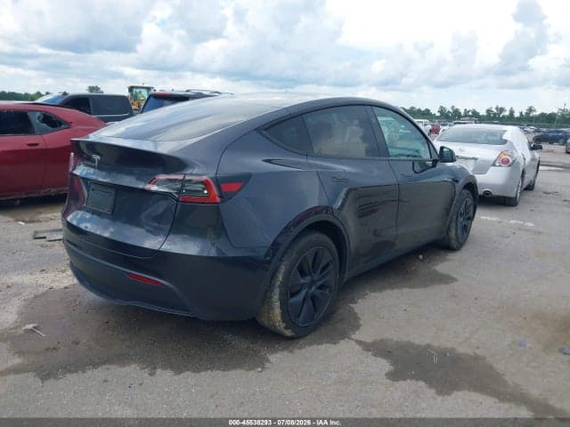 2024 TESLA MODEL Y LONG RANGE SINGLE MOTOR REAR-WHEEL DRIVE/RWD 4