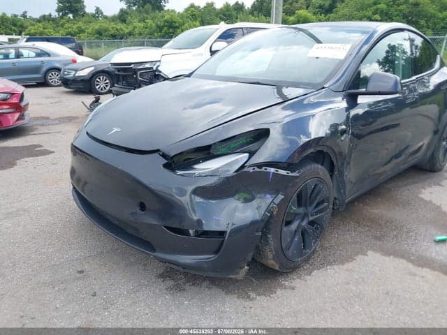 2024 TESLA MODEL Y LONG RANGE SINGLE MOTOR REAR-WHEEL DRIVE/RWD 6
