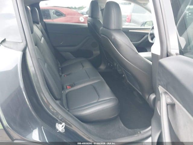 2024 TESLA MODEL Y LONG RANGE SINGLE MOTOR REAR-WHEEL DRIVE/RWD 8