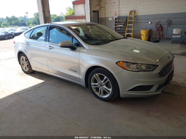 2018 FORD FUSION HYBRID S - 1