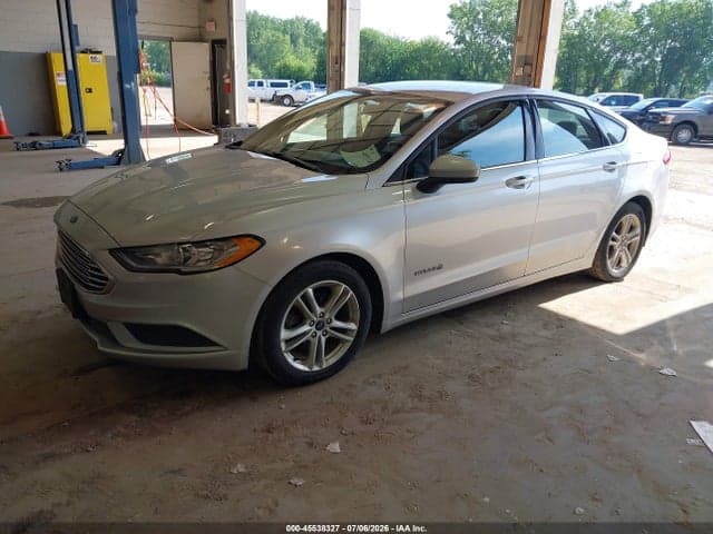 2018 FORD FUSION HYBRID S 2