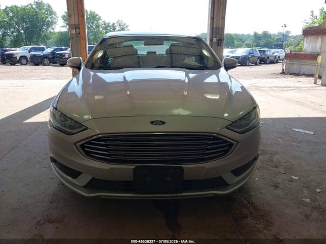 2018 FORD FUSION HYBRID S 12