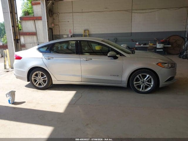 2018 FORD FUSION HYBRID S 13