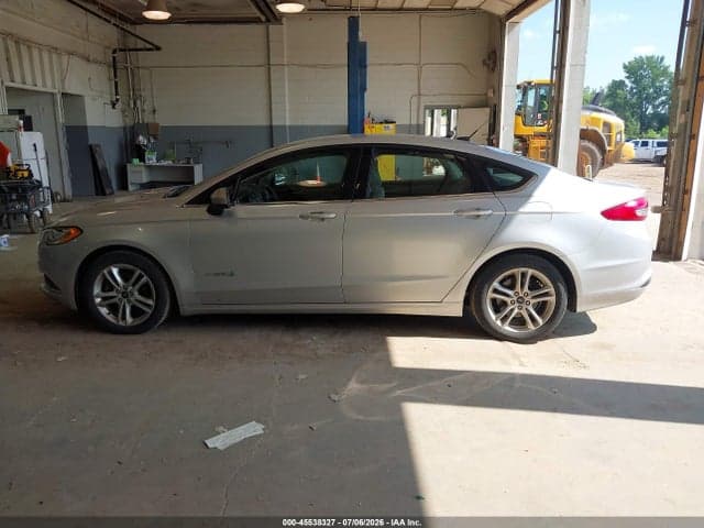 2018 FORD FUSION HYBRID S 14