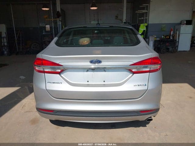 2018 FORD FUSION HYBRID S 16
