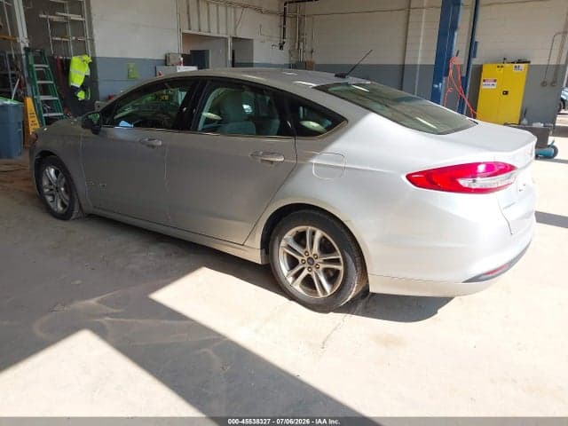 2018 FORD FUSION HYBRID S 3
