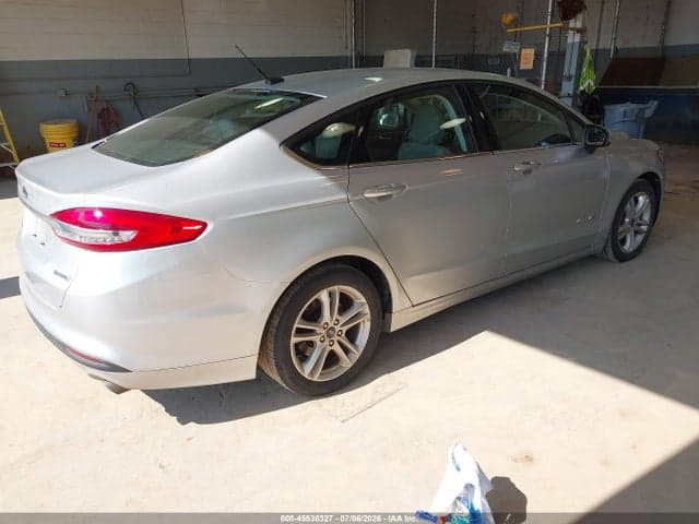 2018 FORD FUSION HYBRID S 4