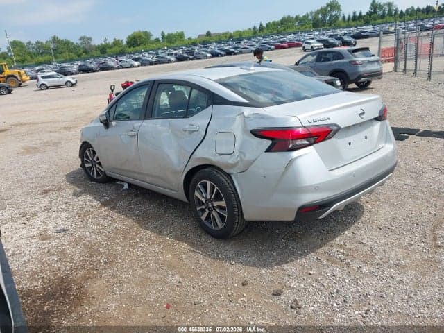 2020 NISSAN VERSA SV XTRONIC CVT 3