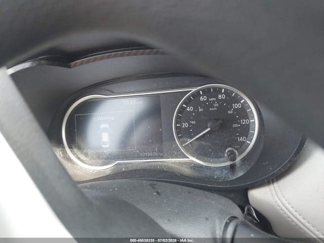 2020 NISSAN VERSA SV XTRONIC CVT 7