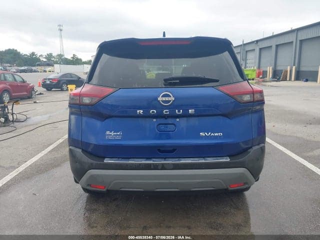 2022 NISSAN ROGUE SV INTELLIGENT AWD 16