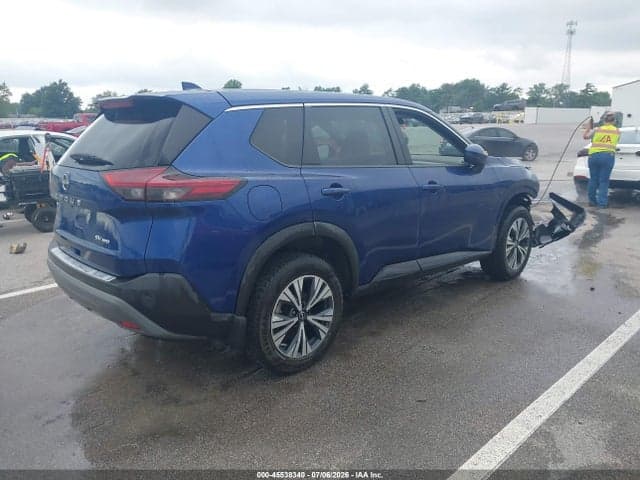 2022 NISSAN ROGUE SV INTELLIGENT AWD 4