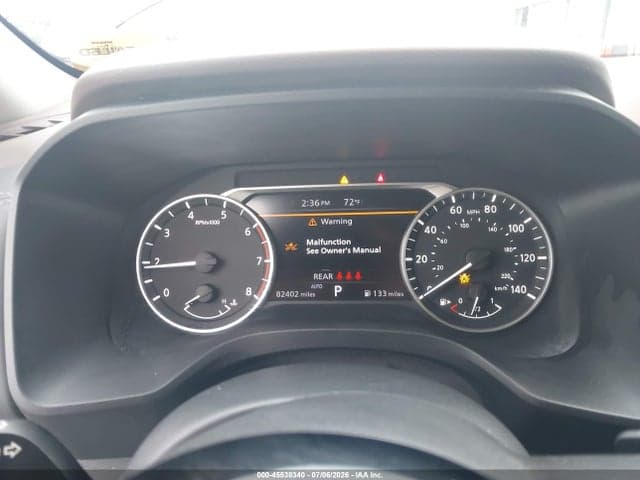 2022 NISSAN ROGUE SV INTELLIGENT AWD 7
