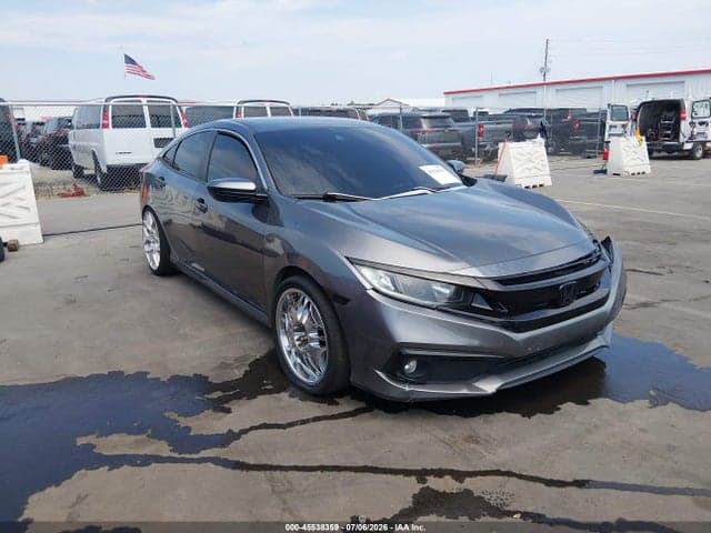 2019 HONDA CIVIC SPORT 1