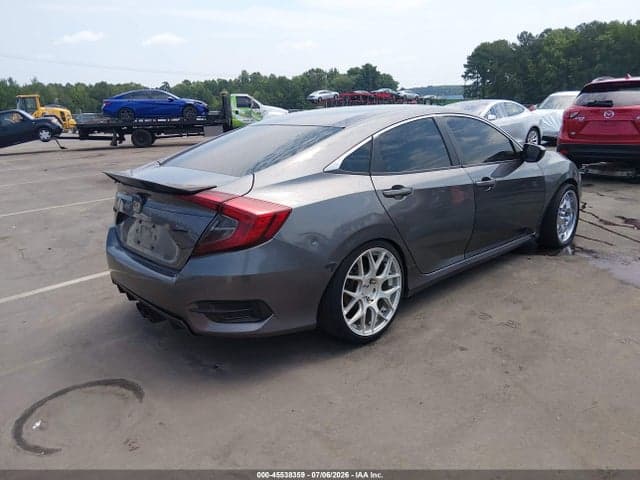 2019 HONDA CIVIC SPORT 4
