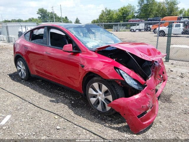 2021 TESLA MODEL Y LONG RANGE DUAL MOTOR ALL-WHEEL DRIVE 1