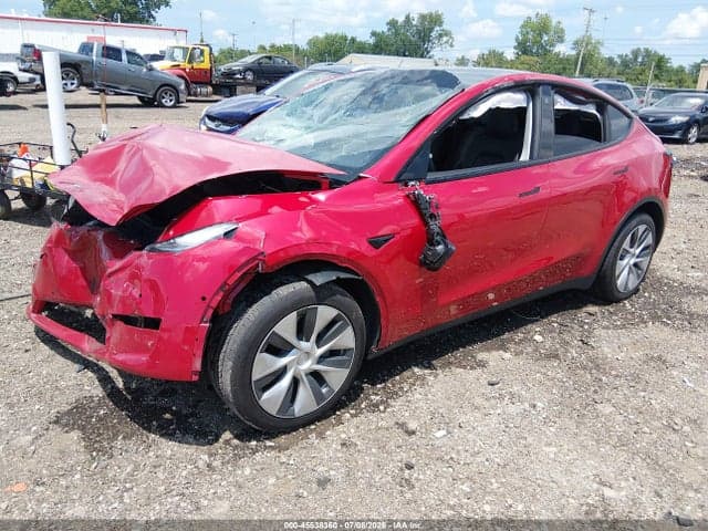 2021 TESLA MODEL Y LONG RANGE DUAL MOTOR ALL-WHEEL DRIVE 2