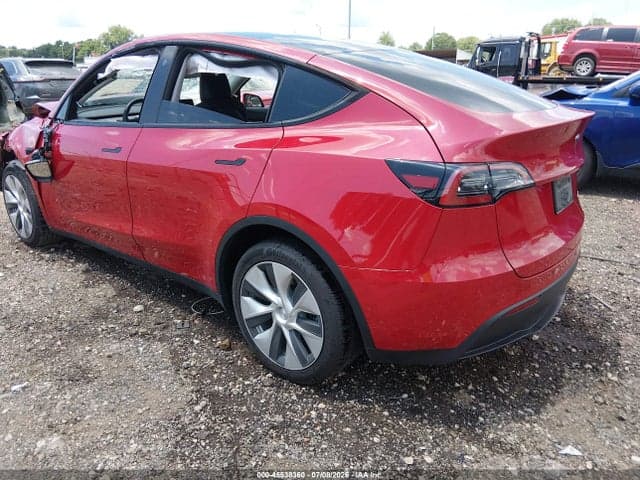 2021 TESLA MODEL Y LONG RANGE DUAL MOTOR ALL-WHEEL DRIVE 3