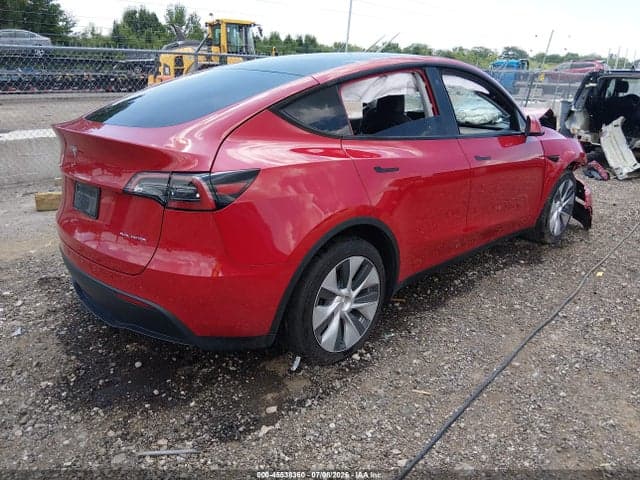2021 TESLA MODEL Y LONG RANGE DUAL MOTOR ALL-WHEEL DRIVE 4