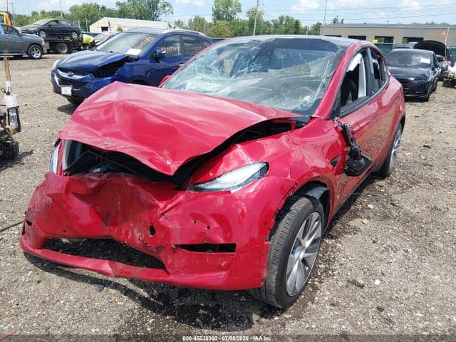 2021 TESLA MODEL Y LONG RANGE DUAL MOTOR ALL-WHEEL DRIVE 6