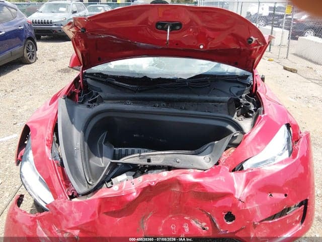 2021 TESLA MODEL Y LONG RANGE DUAL MOTOR ALL-WHEEL DRIVE 10