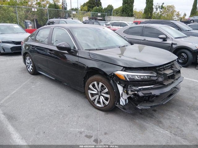 2026 HONDA CIVIC LX 1