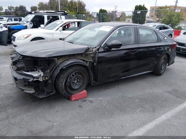 2026 HONDA CIVIC LX 2