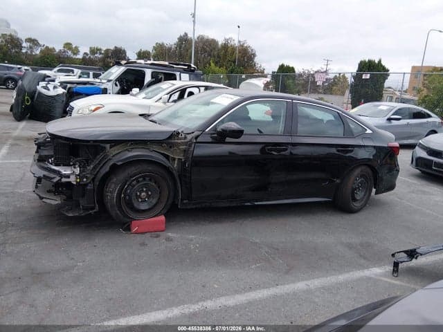 2026 HONDA CIVIC LX 15