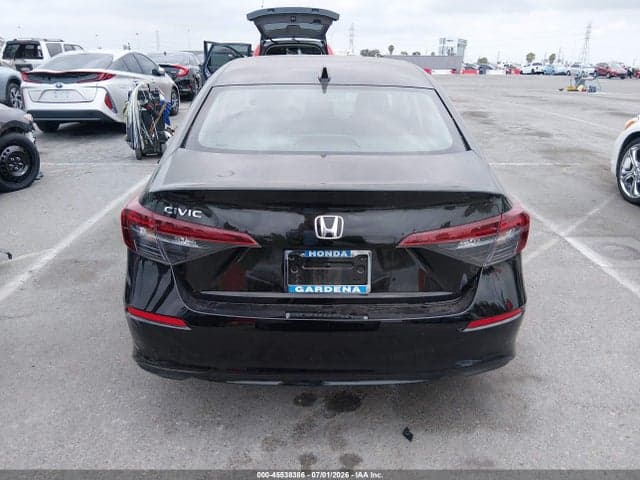 2026 HONDA CIVIC LX 17