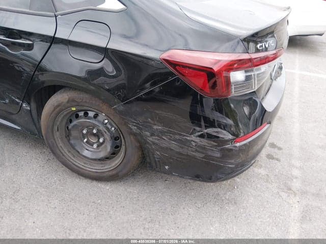 2026 HONDA CIVIC LX 18