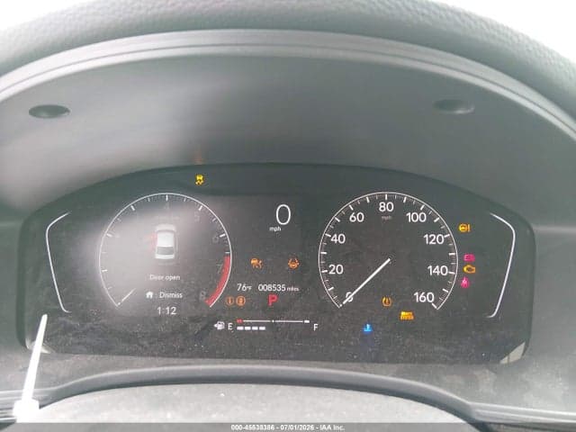 2026 HONDA CIVIC LX 7