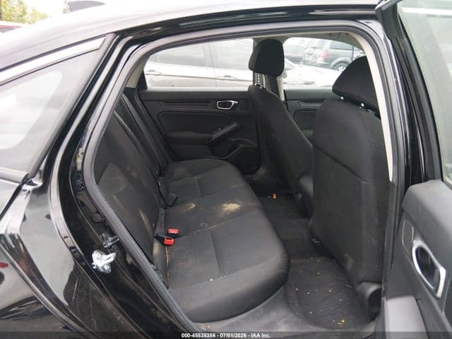 2026 HONDA CIVIC LX 8