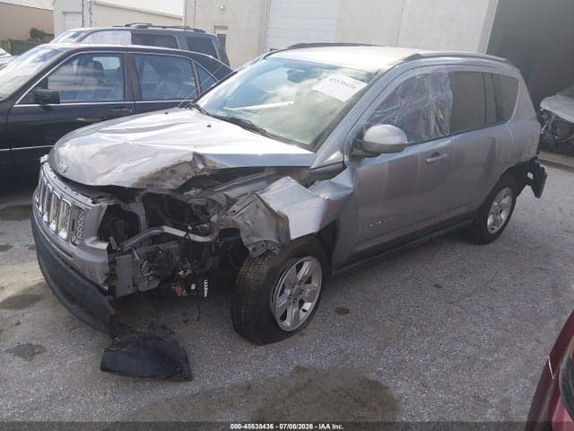 2017 JEEP COMPASS LATITUDE 2