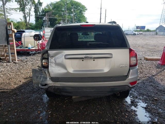 2017 JEEP COMPASS LATITUDE 16