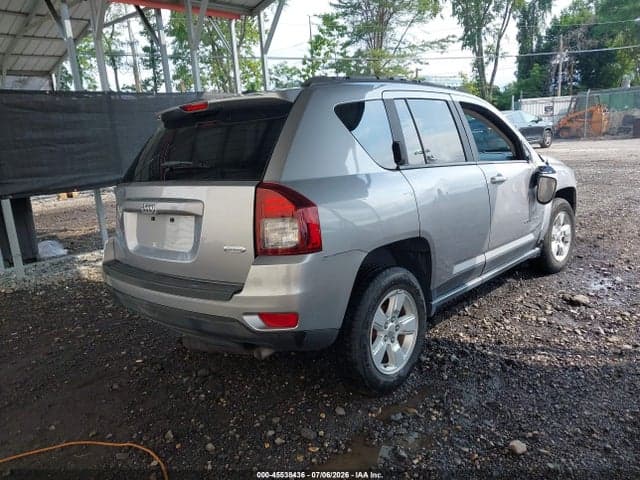2017 JEEP COMPASS LATITUDE 4