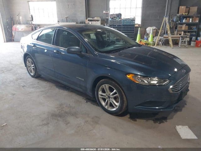 2018 FORD FUSION HYBRID S 1