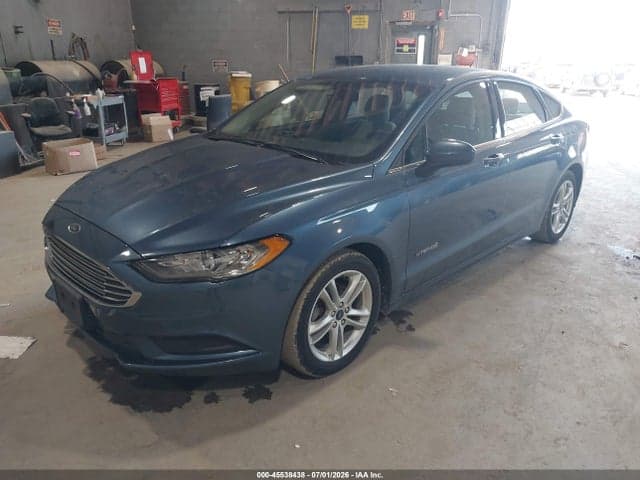 2018 FORD FUSION HYBRID S 2