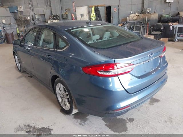 2018 FORD FUSION HYBRID S 3