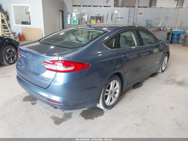 2018 FORD FUSION HYBRID S 4