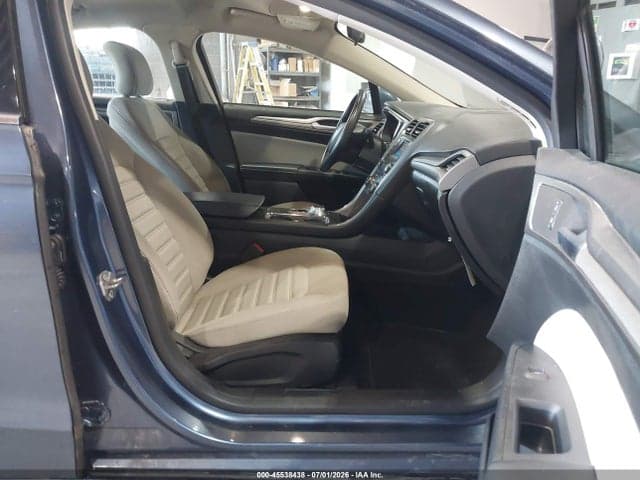 2018 FORD FUSION HYBRID S 5