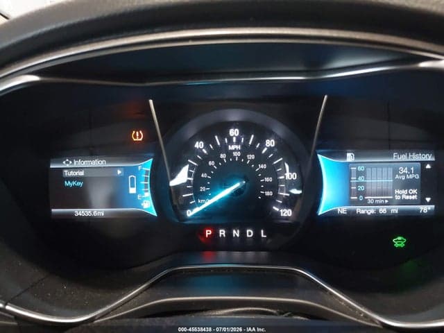 2018 FORD FUSION HYBRID S 7