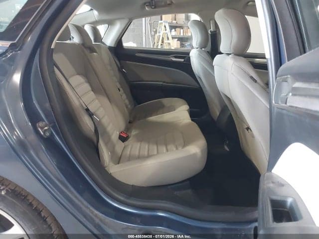 2018 FORD FUSION HYBRID S 8