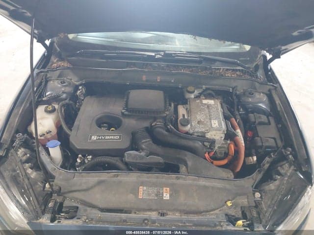 2018 FORD FUSION HYBRID S 10